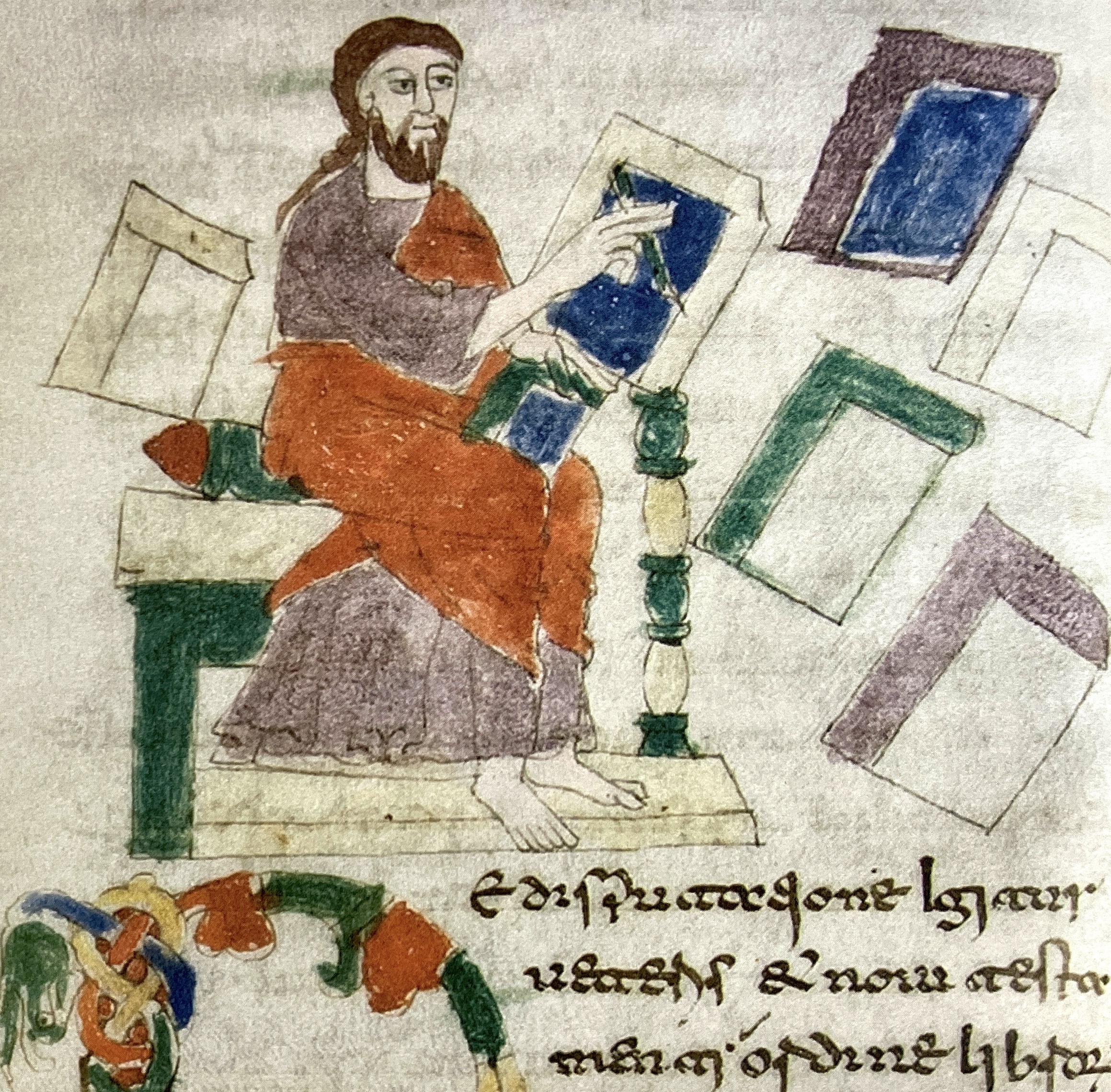 3. Cod. 132 p. 86