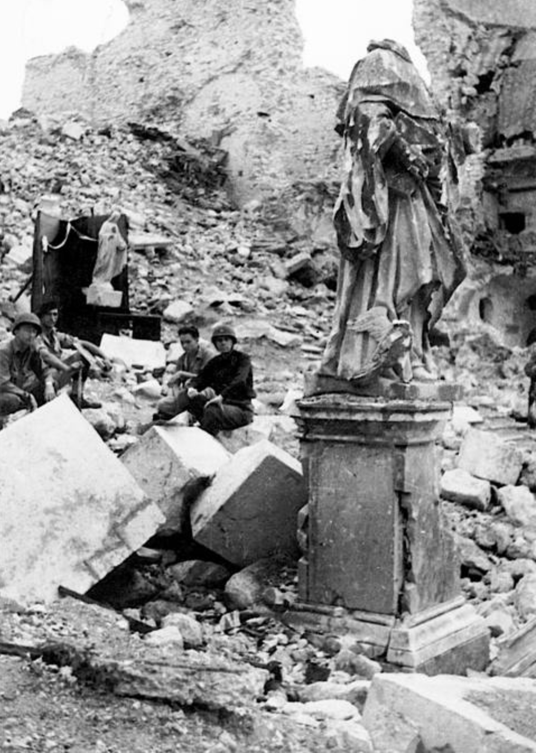 Il Salvataggio del Patrimonio Artistico