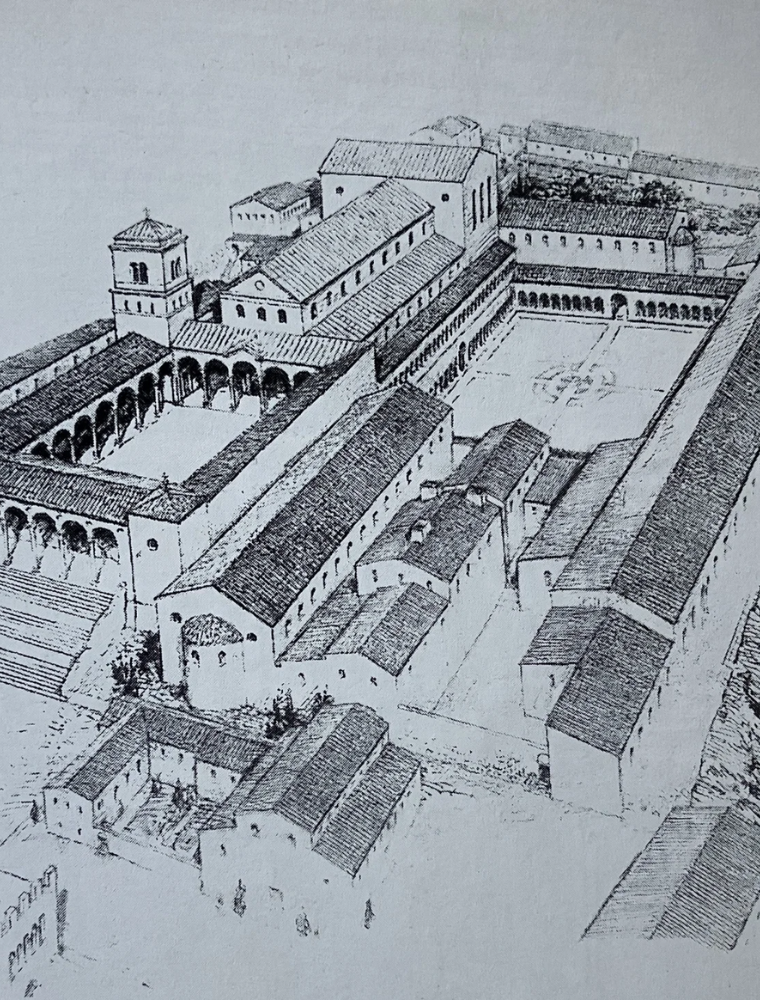 La chiesa abbaziale di Desiderio