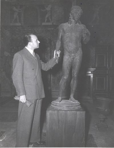 Rodolfo Siviero e l’Apollo di Pompei del Museo Archeologico di Napoli, 1947