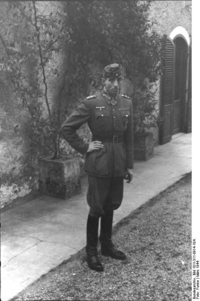 Il Generale Frido Von Senger und Etterlin
